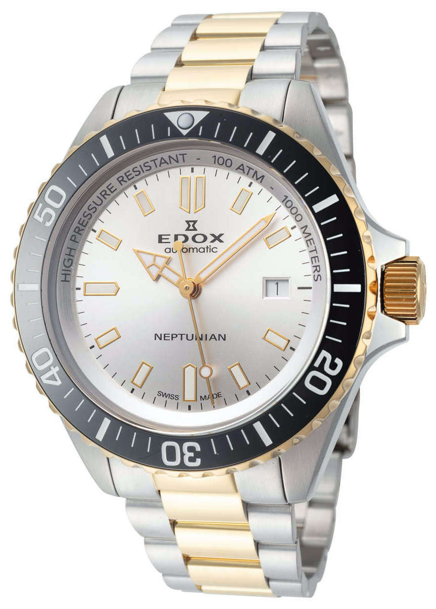 EDOX Skydiver Neptunian 80120-357JM-AID Orologio Uomo Meccanico