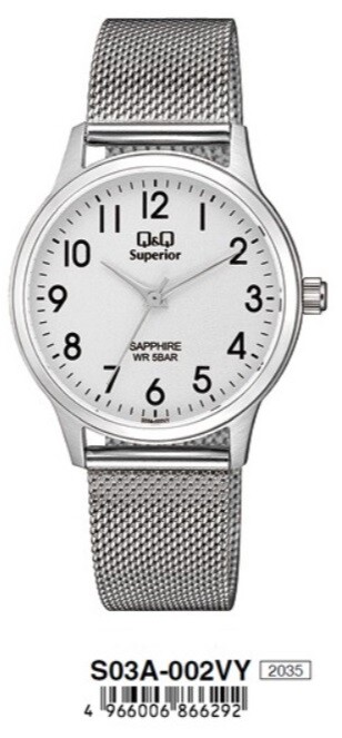 Q&Q SUPERIOR Mod. S03A-002VY 13853755