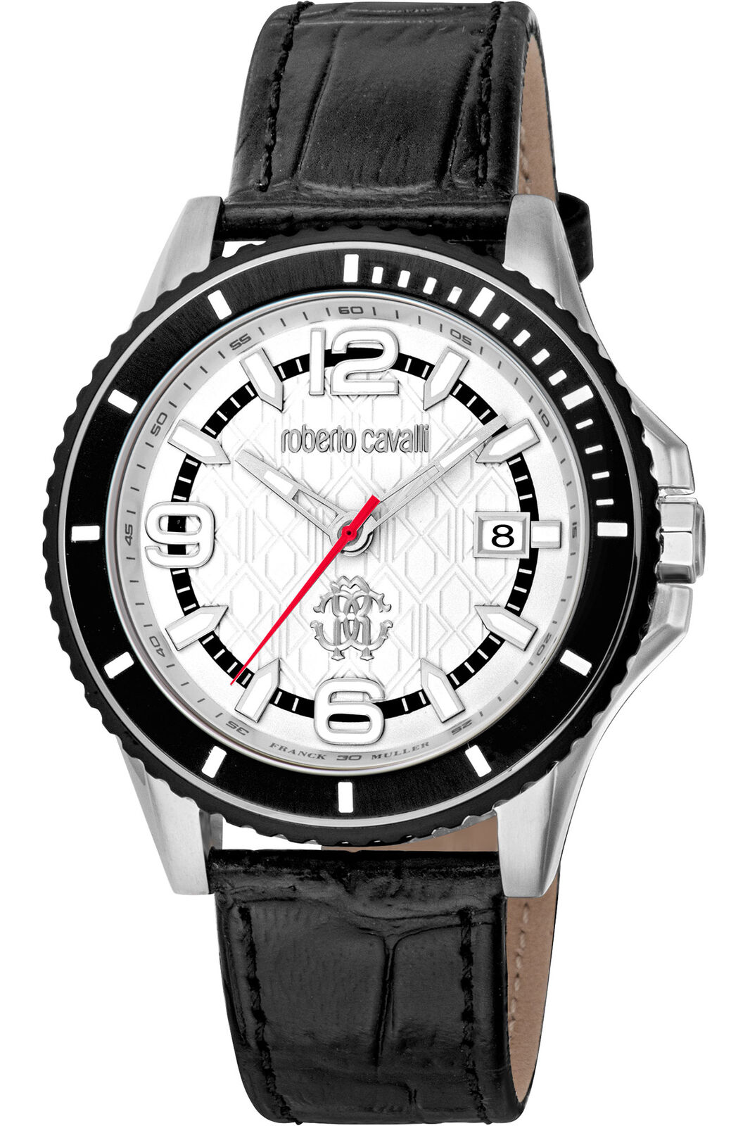 Orologio Roberto Cavalli by FM RV1G217L0011 da Uomo Grigio argento in Acciaio