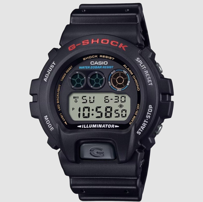 CASIO G-Shock DW-6900U-1JF Mission Impossible Orologio Digitale Japan