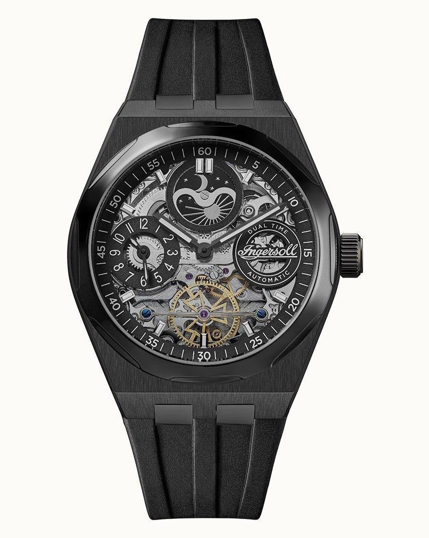 Orologio da uomo Ingersoll The Broadway automatico casual I12908 50M