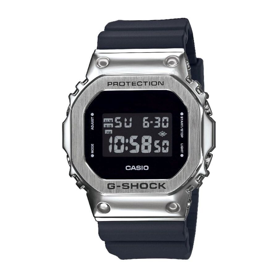 Orologio G-Shock GM-5600-1ER da uomo in resina e acciaio