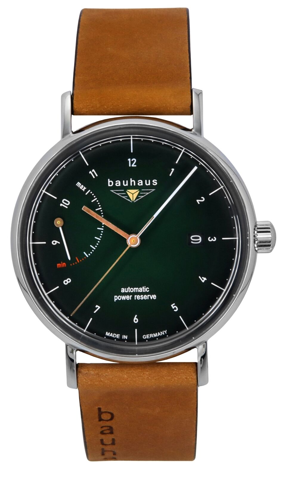 Orologio da uomo Bauhaus Classic Automatic Dress BA-21604 50M