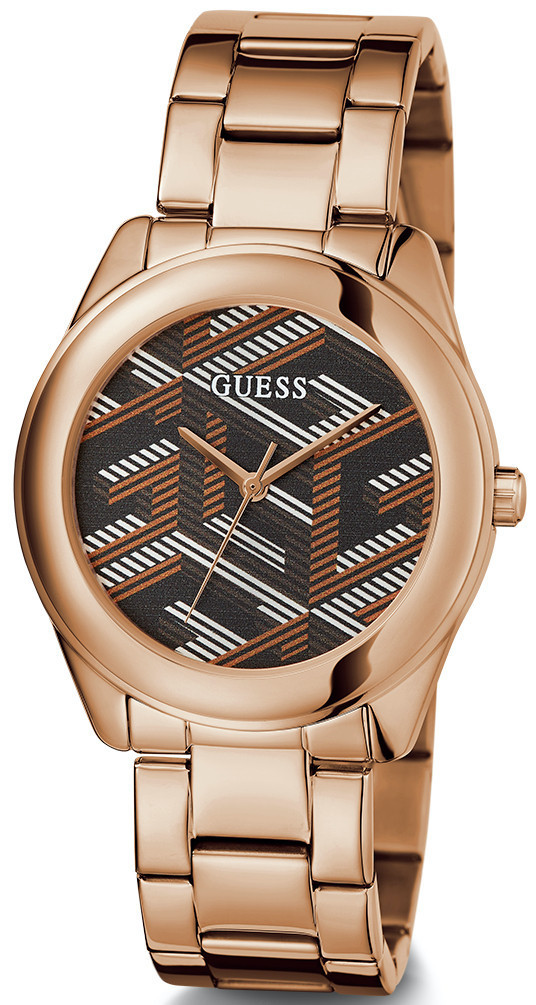 Guess Cubed Chocolate GW0607L3 Orologio Donna Al quarzo