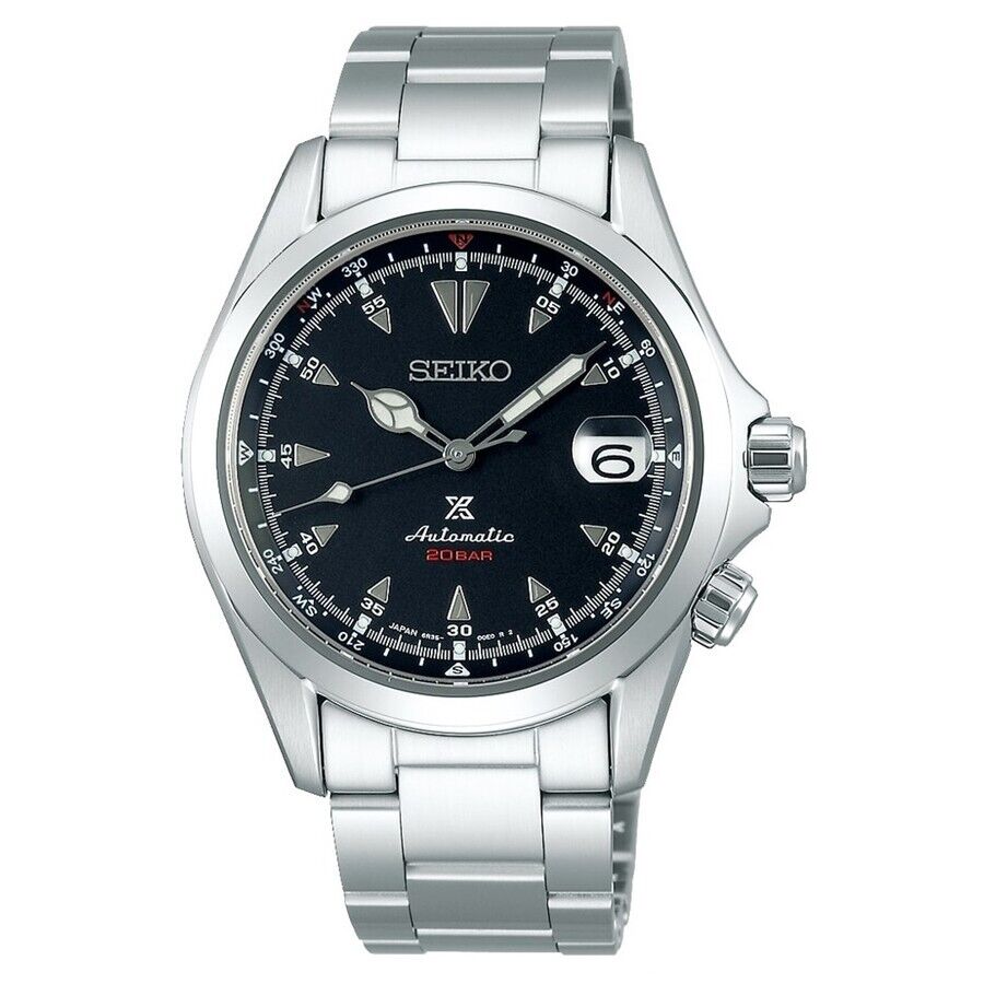 SEIKO Prospex Alpinist SPB117J1 Orologio Uomo Automatico Bracciale Acciaio