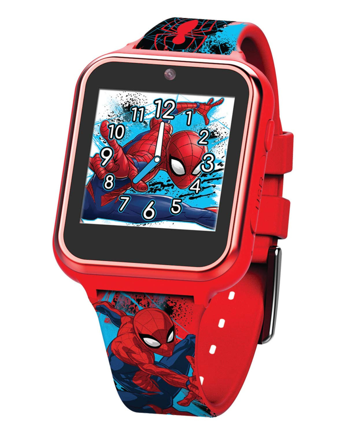 Marvel Spiderman SPD4588 Interactive Watch Red