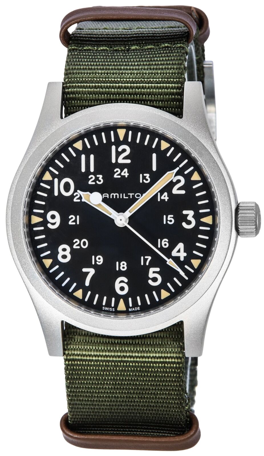 Orologio da uomo Hamilton Khaki automatico casual H69529933 50M