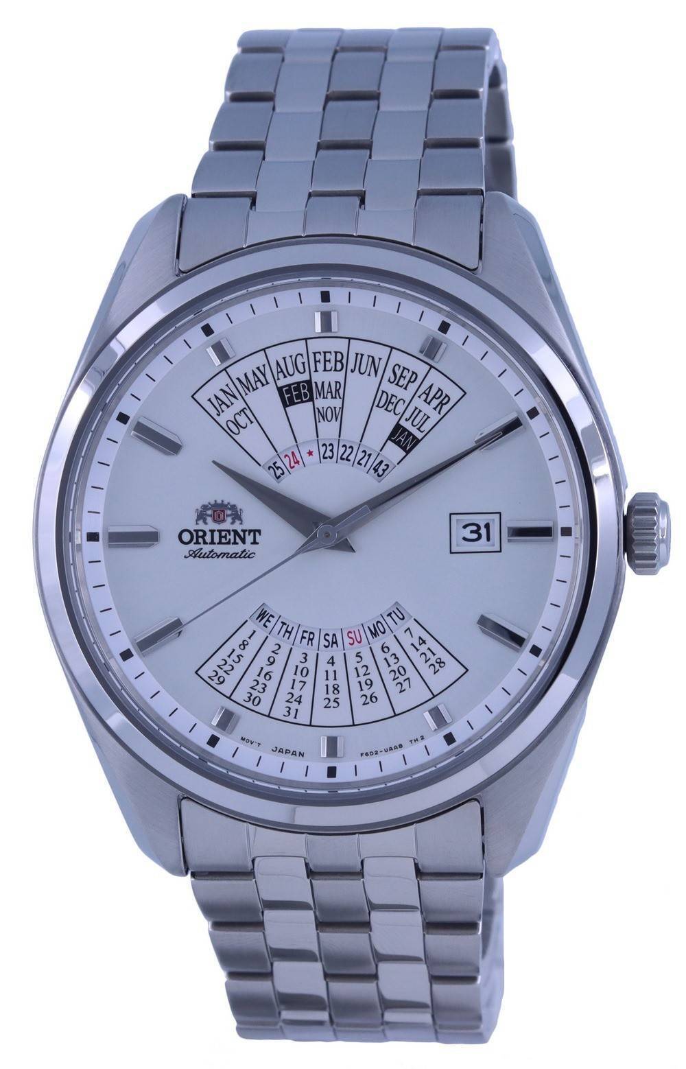 Orient Contemporary Multi Year Calendar Automatic RA-BA0004S10B Men's Watch