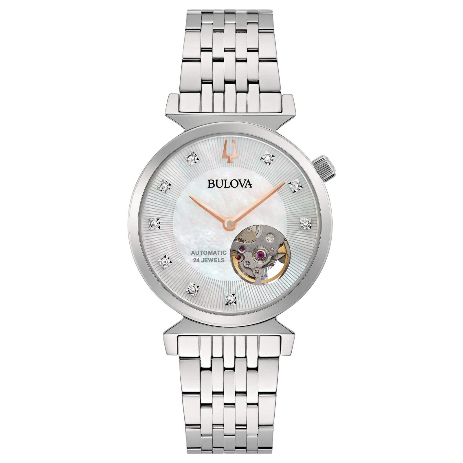 Orologio Donna Bulova Automatic Collection Ref. 96P222 Rivenditore Autorizzato