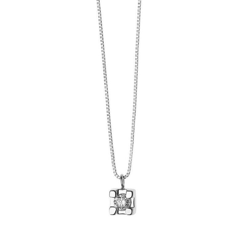 GLB 1358 Collana Da Donna Comete Punto Luce Diamante -15% Sconto