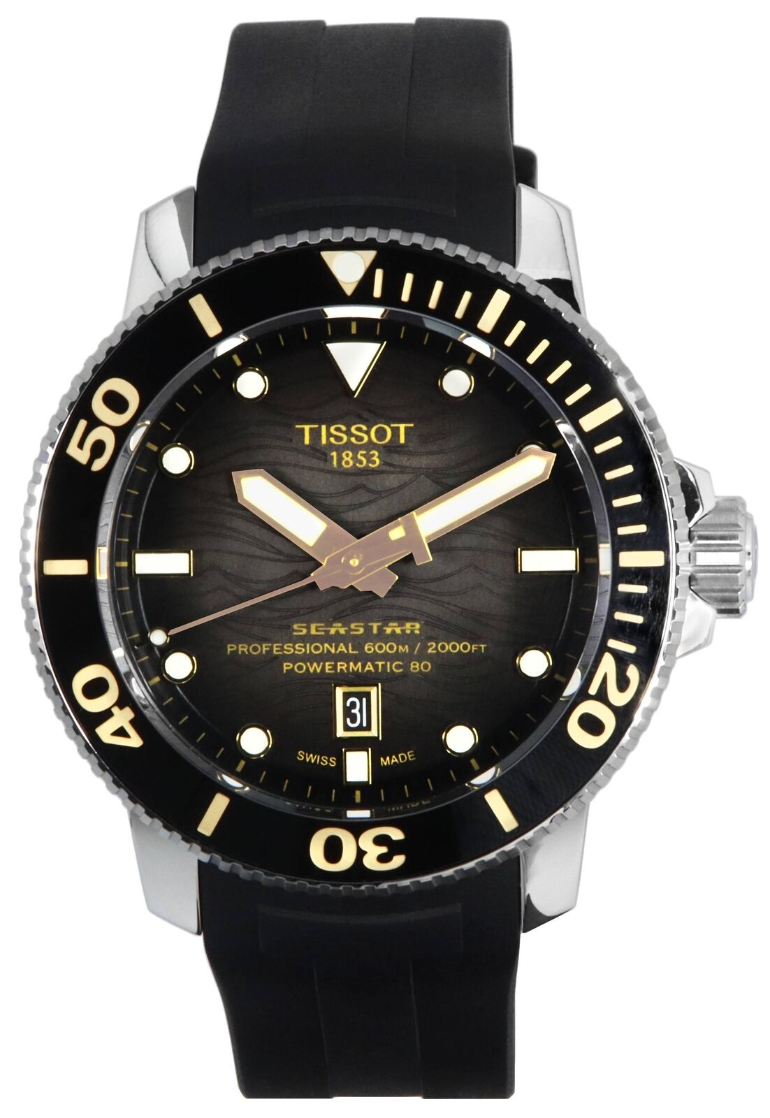Tissot T-Sport Seastar 2000 Professional T120.607.17.441.01 Orologio da uomo