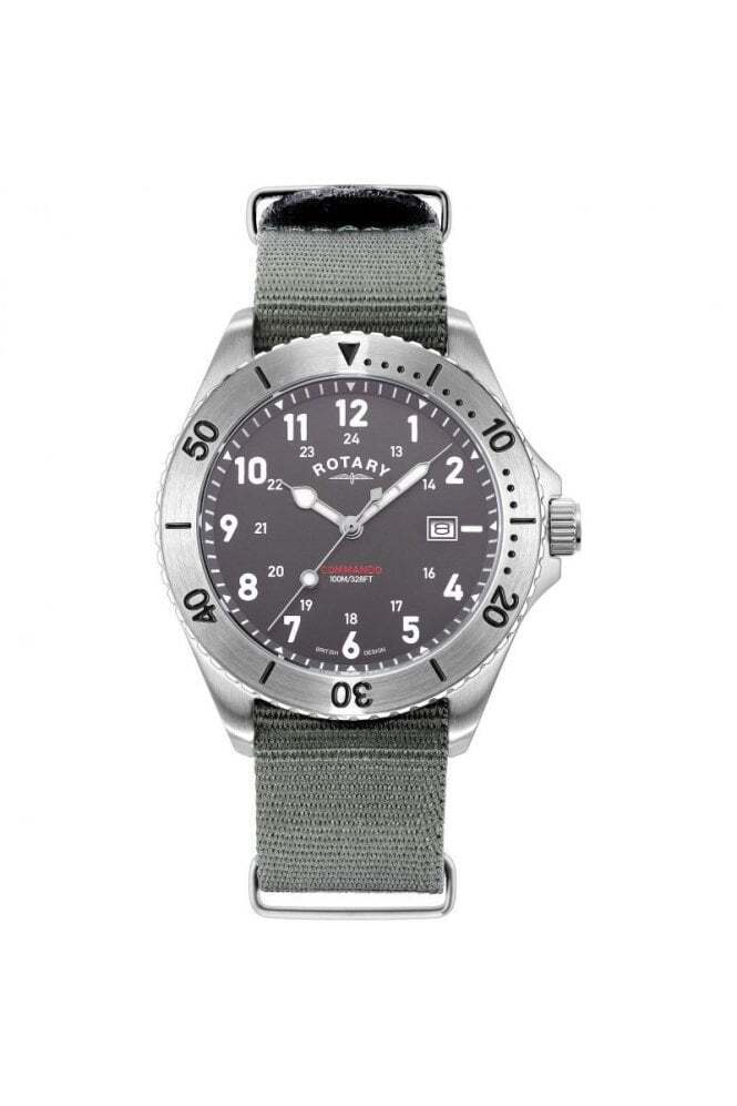 Rotary Commando Uomo 40mm 10ATM orologio GS05475/48