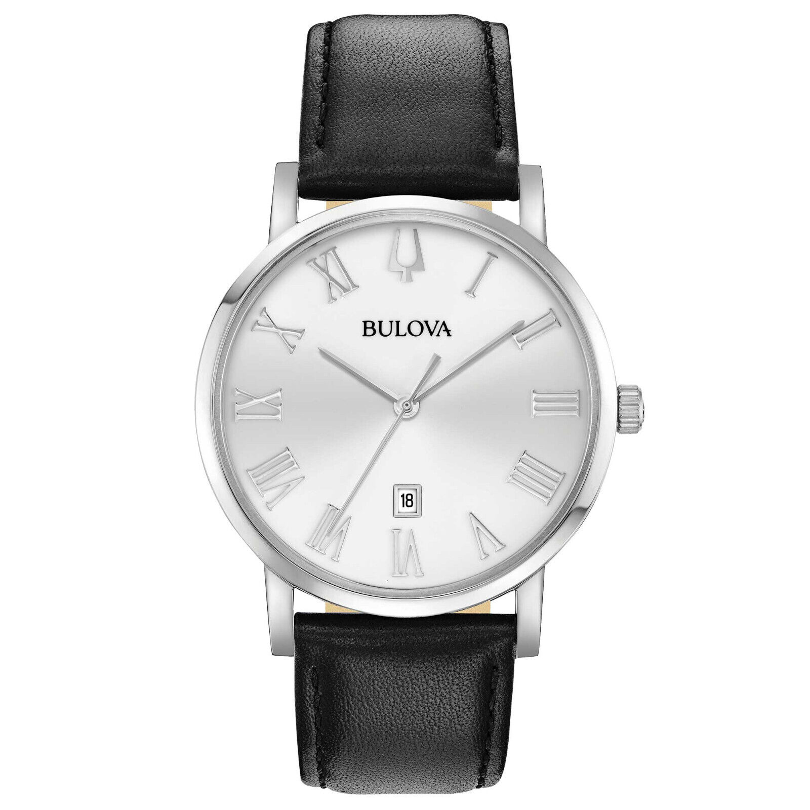 Orologio Uomo Bulova Classic Solo Tempo Slim 96B312 Rivend. Autorizzato