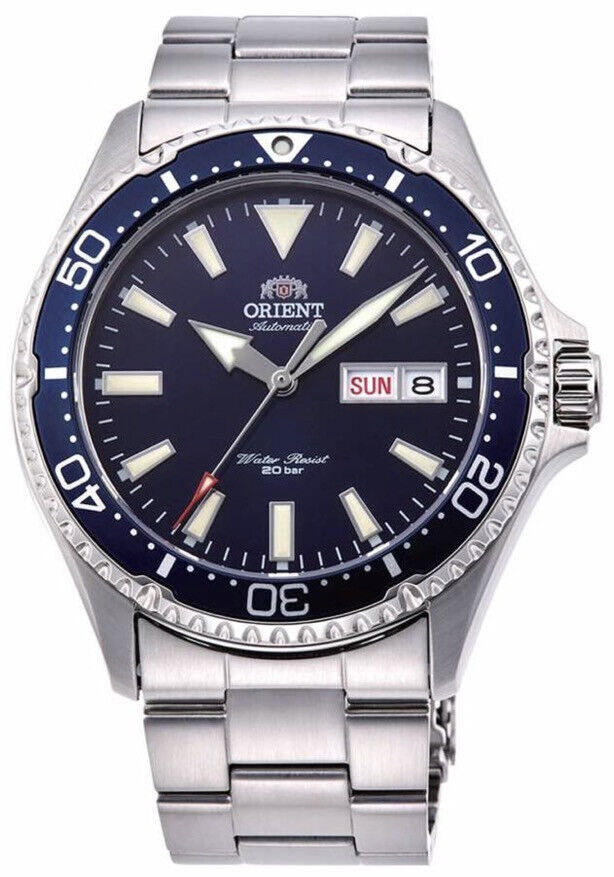 Orient Mako III RA-AA0002L19B Orologio Uomo Meccanico