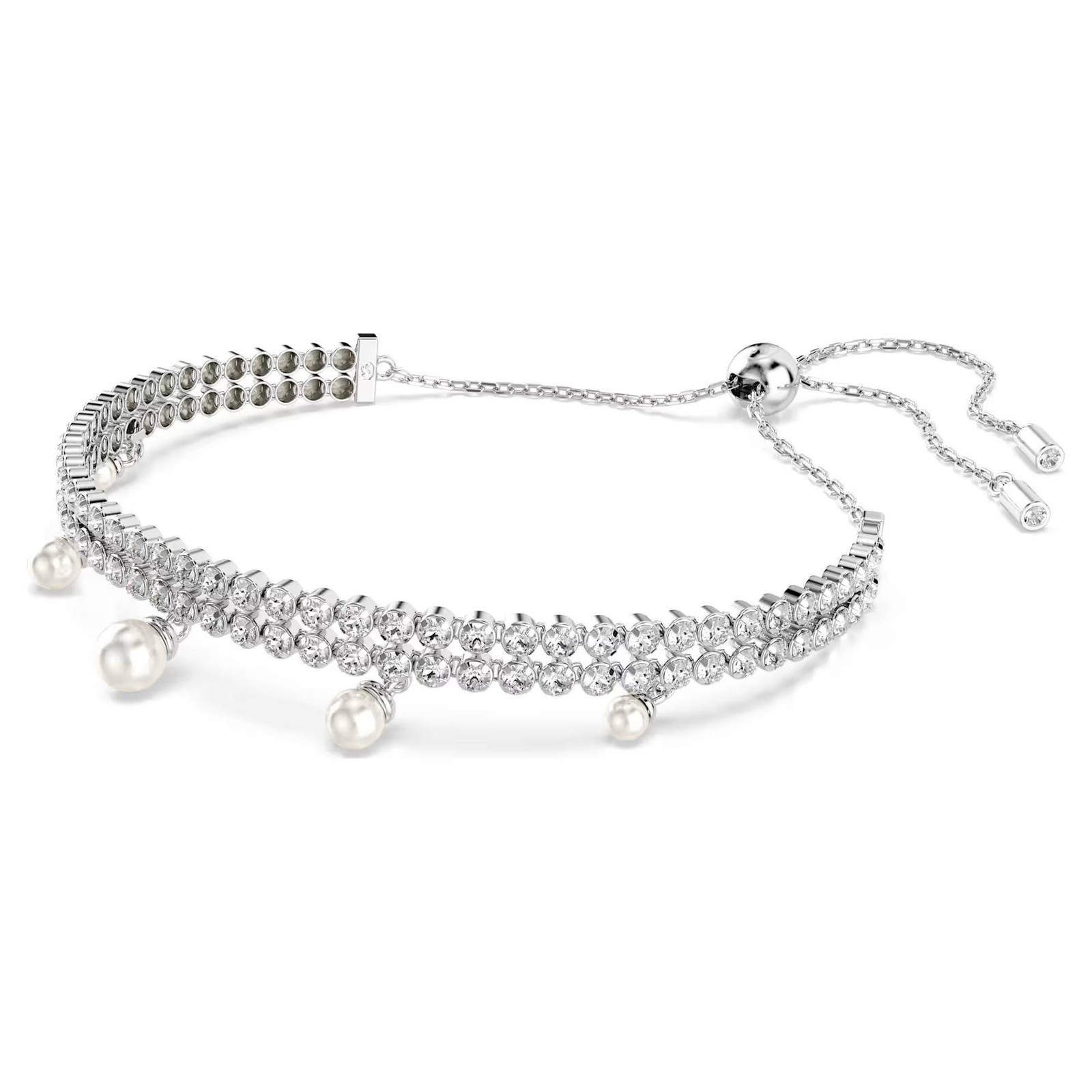 Bracciale Swarovski Tennis Ariana Grande 5720870 Bracelet Donna Regolabile