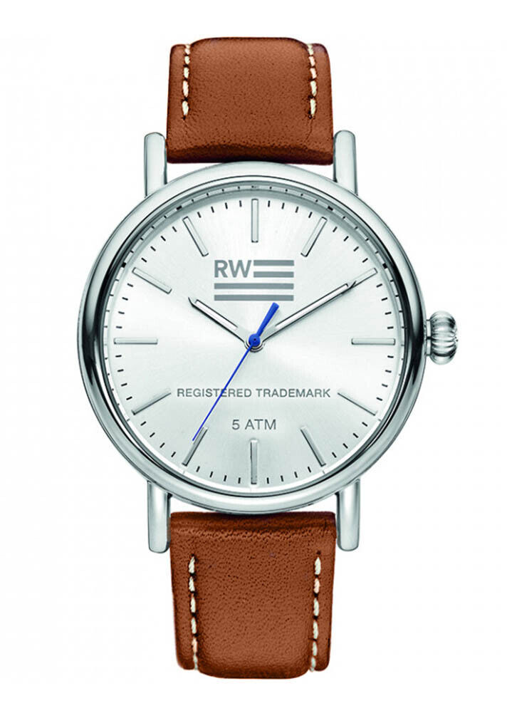 NUOVA Orologio River Woods Uomini Marrone Yukon RW420029