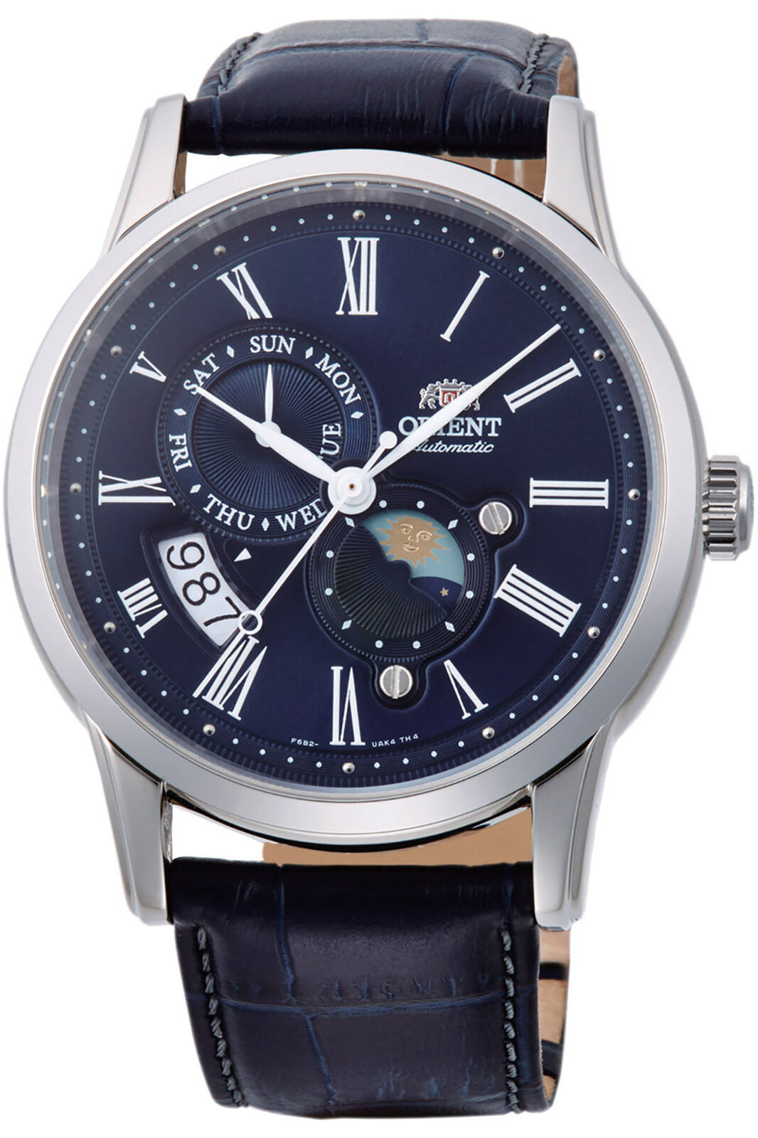 Orologio ORIENT RA-AK0011D da Uomo Blu in Acciaio