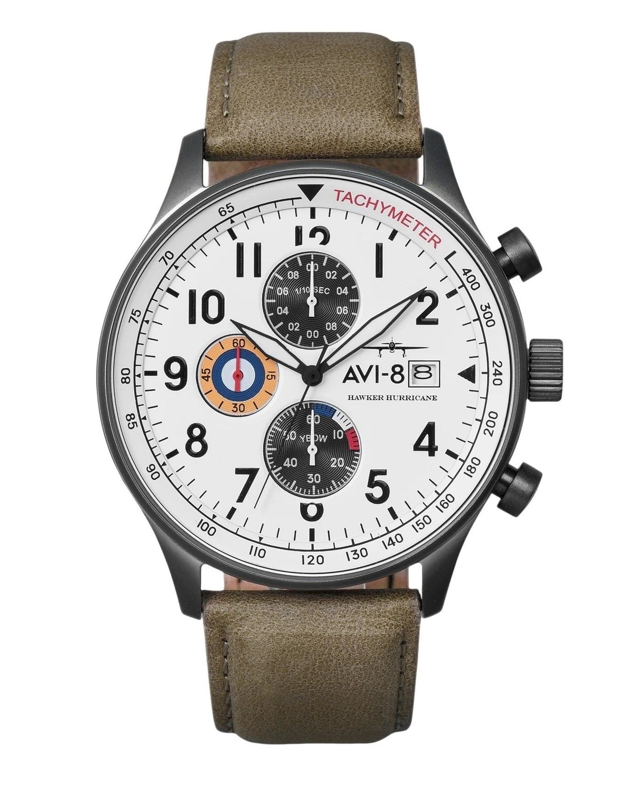 Orologio da uomo AVI-8 Hawker Hurricane al quarzo AV-4011-0B 50M