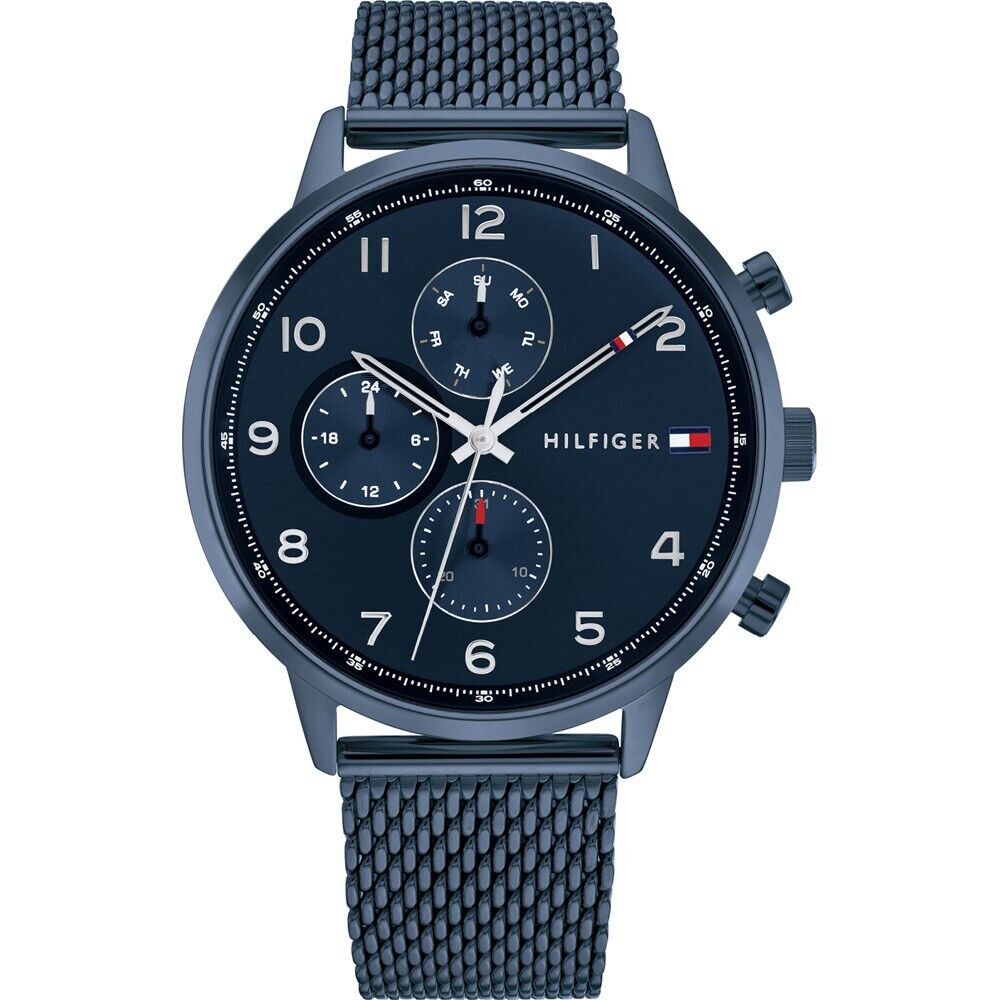 ⭐ Tommy Hilfiger Uomo Oro Th 1791990 ⭐