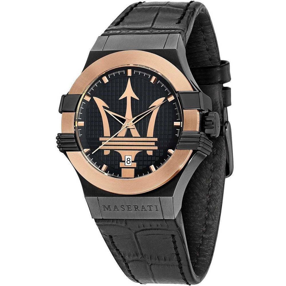 OROLOGIO MASERATI "POTENZA" / R8851108032 / NUOVO!! RRP~255€ / -30€ DI...