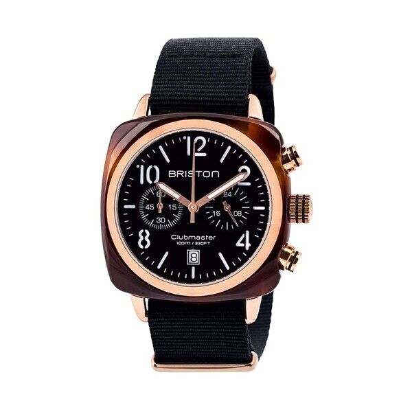 BRISTON WATCHES Mod. 14140.PRA.T.1.NB 13853755