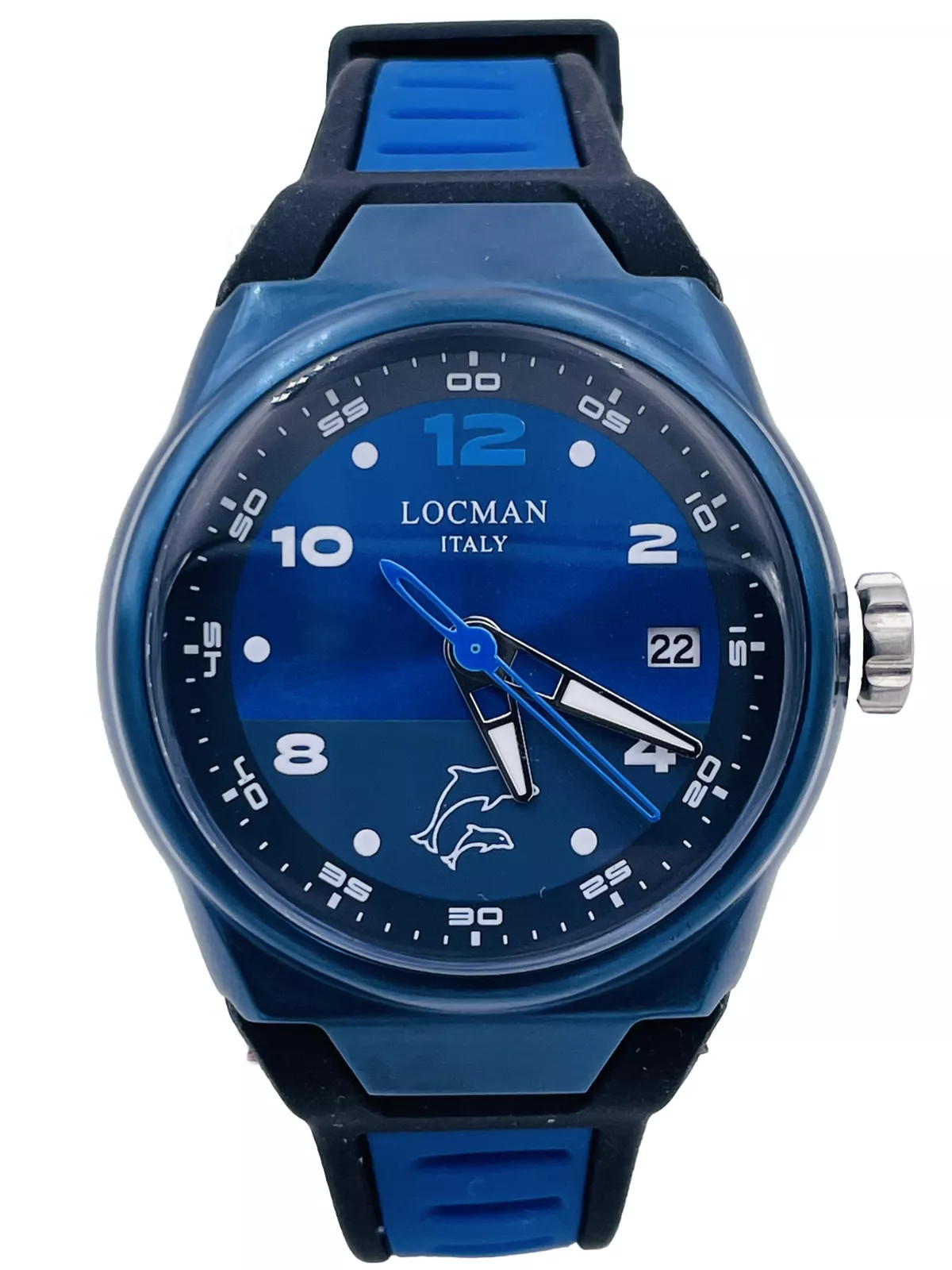 OROLOGIO MARINE LOCMAN 0558B02S-BLBLSKSB