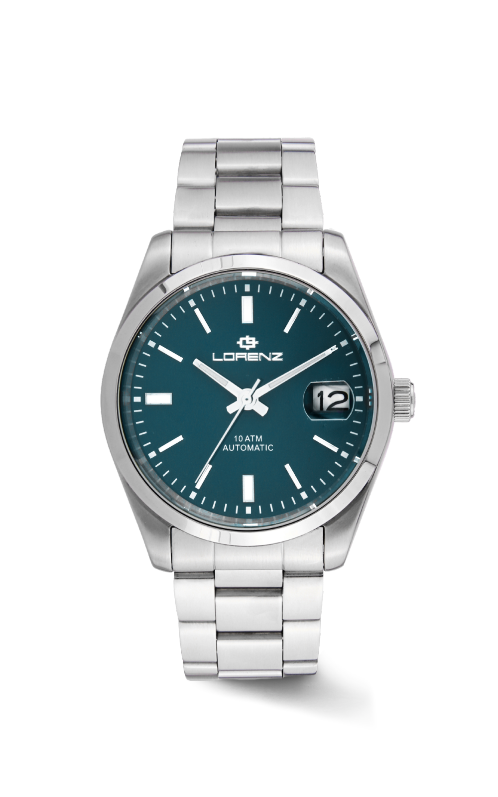 OROLOGIO UOMO LORENZ AUTOMATICO KING GINEVRA 39MM Ref.030235JJ RIV. UFFICIALE