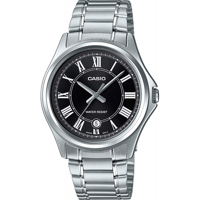 Orologio CASIO mod. MTP-1400D-1ADF Uomo solo tempo con data numeri romani