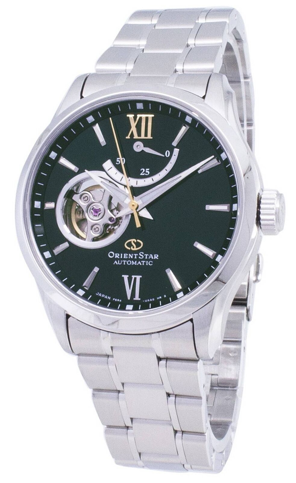 Orient Star Automatic RE-AT0002E00B Power Reserve Japan Made Mens Watch