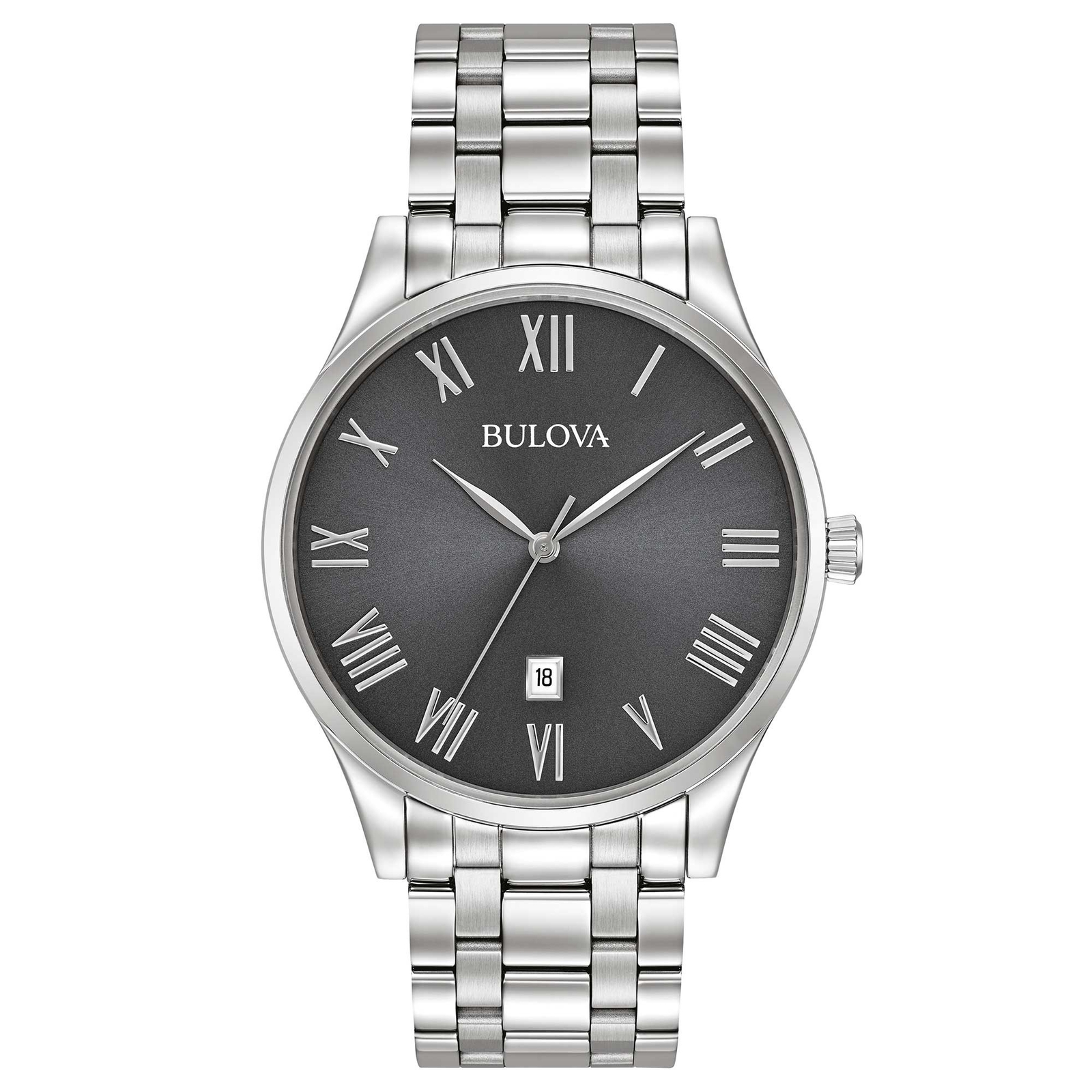 OROLOGIO BULOVA CLASSIC ACCIAIO