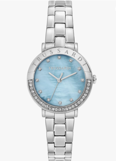 Orologio Trussardi Donna Acciaio Solo Tempo Quadrante Celeste_R2453125501