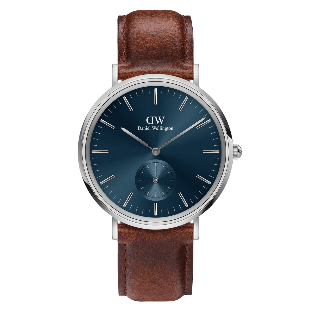OROLOGIO DANIEL WELLINGTON DONNA CLASSICO MULTIOCCHIO ST MAWES ARCTIC SILVER 40M