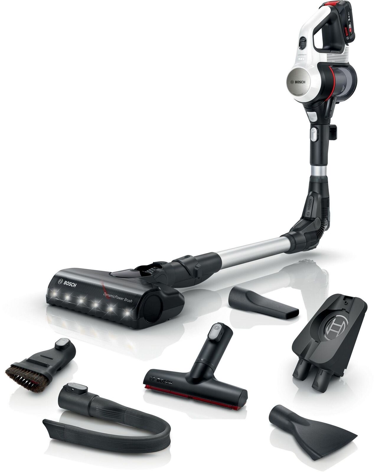 Bosch BSS 711W Unlimited 7 bian. Mod. BSS711W EAN 4242005307104