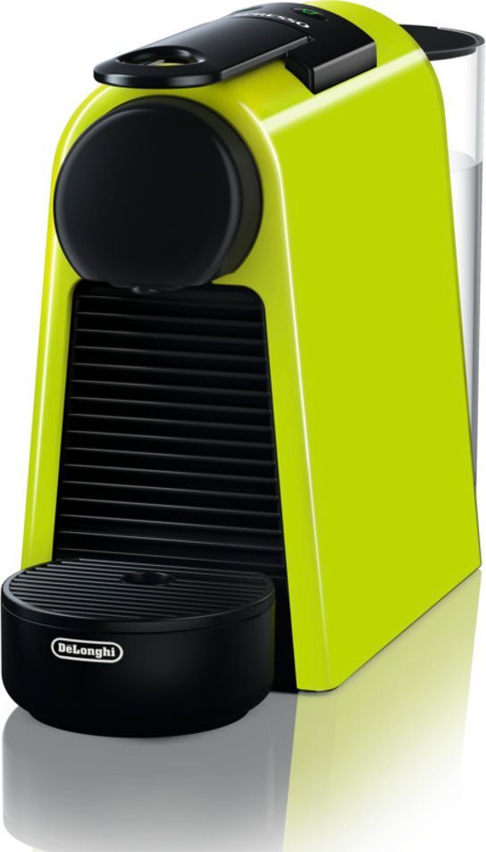 Macchina Caffe Nespresso Capsule De Longhi EN 85.L Essenza Mini Lime