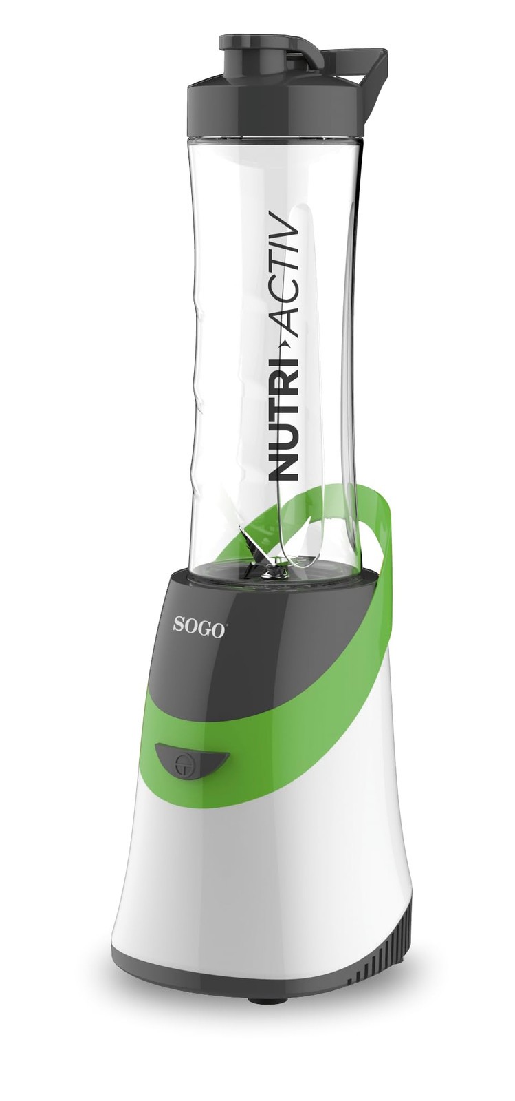 SOGO BAT-SS-5515-G Ss-5515-g-Macchina per Fare frullati Nutri Activ, 350 (v7A)