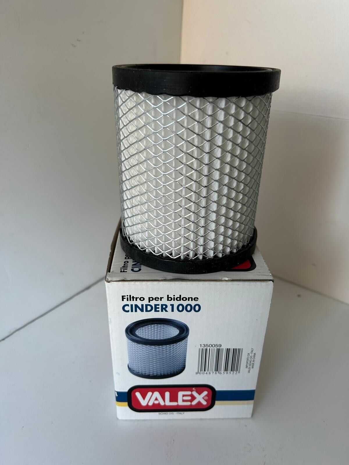 FILTRO PER BIDONE  CINDER 1000 DIAM. INT. 74 MM ALTEZZA 126 MM
