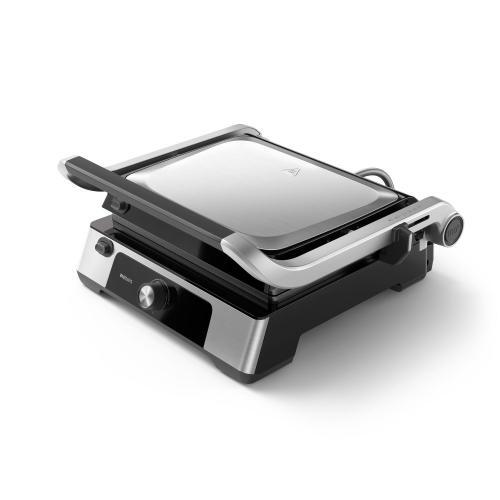 PHILIPS PED PHILIPS GRILL ELETTRONICO ANALOGICO 2000W 180? HD6301/90