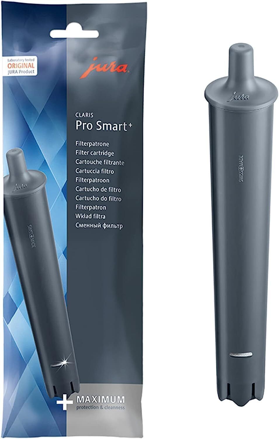 JURA FILTRO CLARIS Pro Smart + 25055 CARTUCCIA Compatibile JURA WE6 - WE8 JURA X
