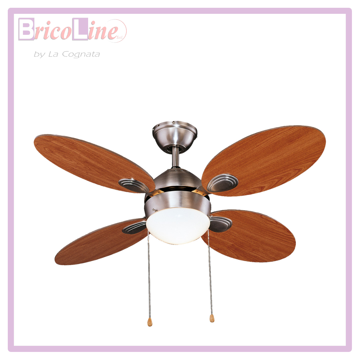 VENTILATORE DA SOFFITTO DCF-135 VINCO 70921