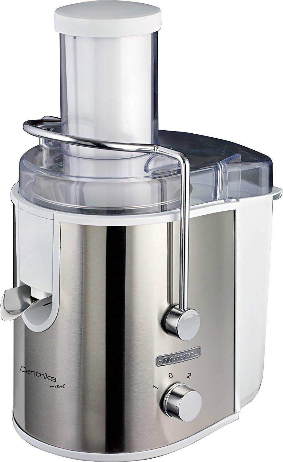 Ariete Centrifuga elettrica Frutta e Verdura 700W - Centrika Metal 173