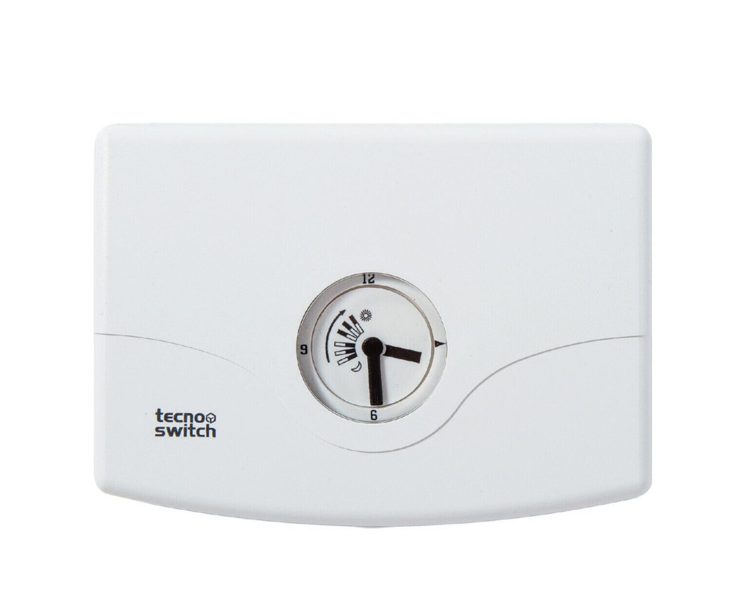 TECNOSWITCH CR115BG TIZIANO CRONOTERMOSTATO DA INCASSO