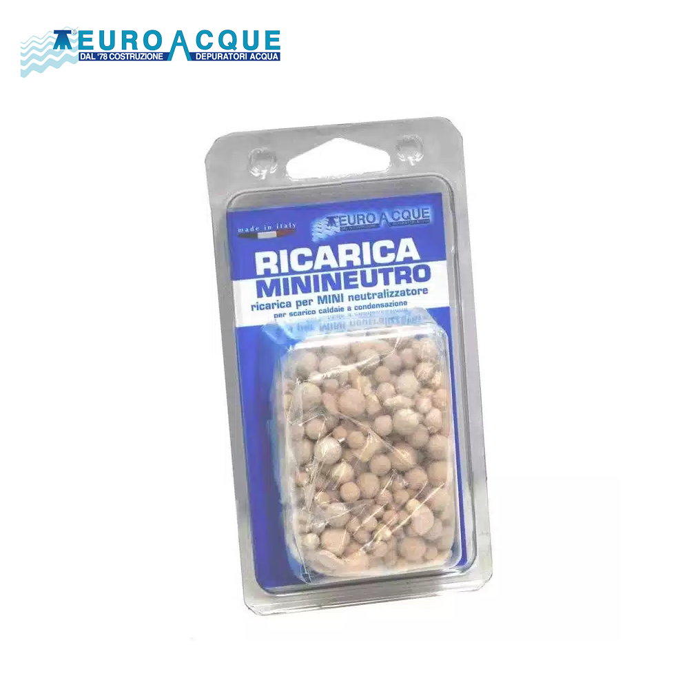 Ricarica - Neutralizzatore salvaspazio per scarico condensa caldaie - EUROACQUE