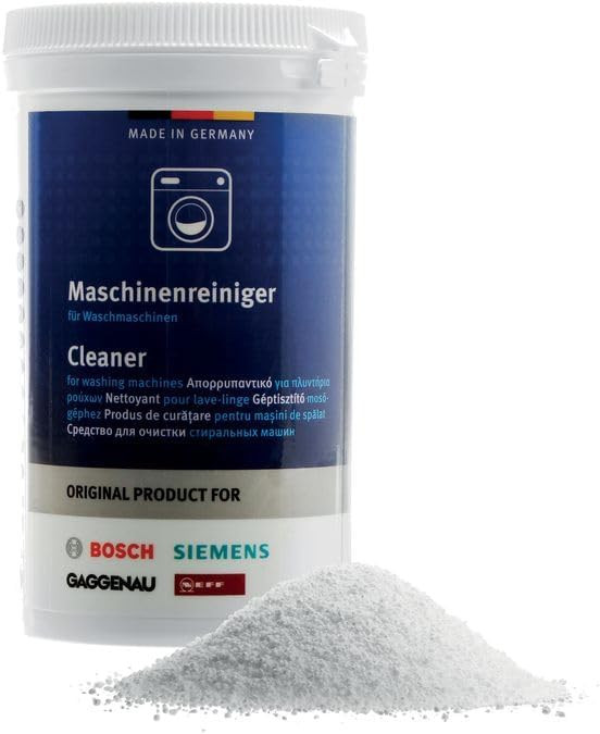DETERGENTE LAVATRICE Bosch Siemens 00311927 manutenzione 200 grammi