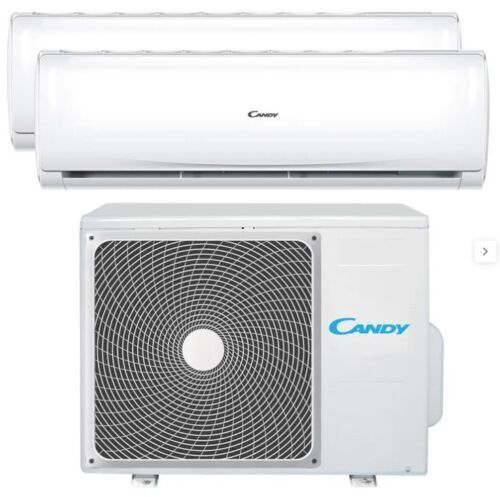 CANDY PURA DUAL 9+12 BTU CY2T14AOUT CLIMATIZZATORE WIFI INVERTER R32 A++A+