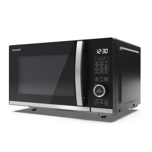 SHARP YC-QG204AEB FORNO A MICROONDE CON GRILL SENZA PIATTO ROTANTE 20 LT 800 W T