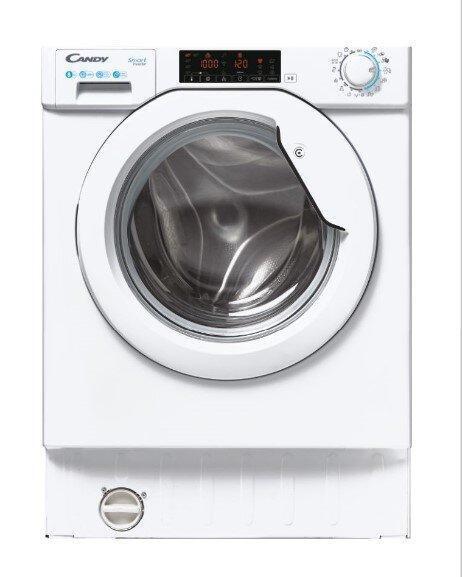 CANDY SMART INVERTER CBW 48TWME-S LAVATRICE INCASSO 1400RPM 8KG BIANCO