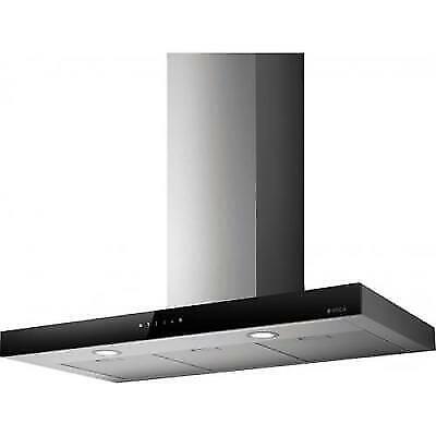 ELICA JOY BLIX/A/90 CAPPA A PARETE 90 CM ASPIRANTE ACCIAO INOX + VETRO NERO