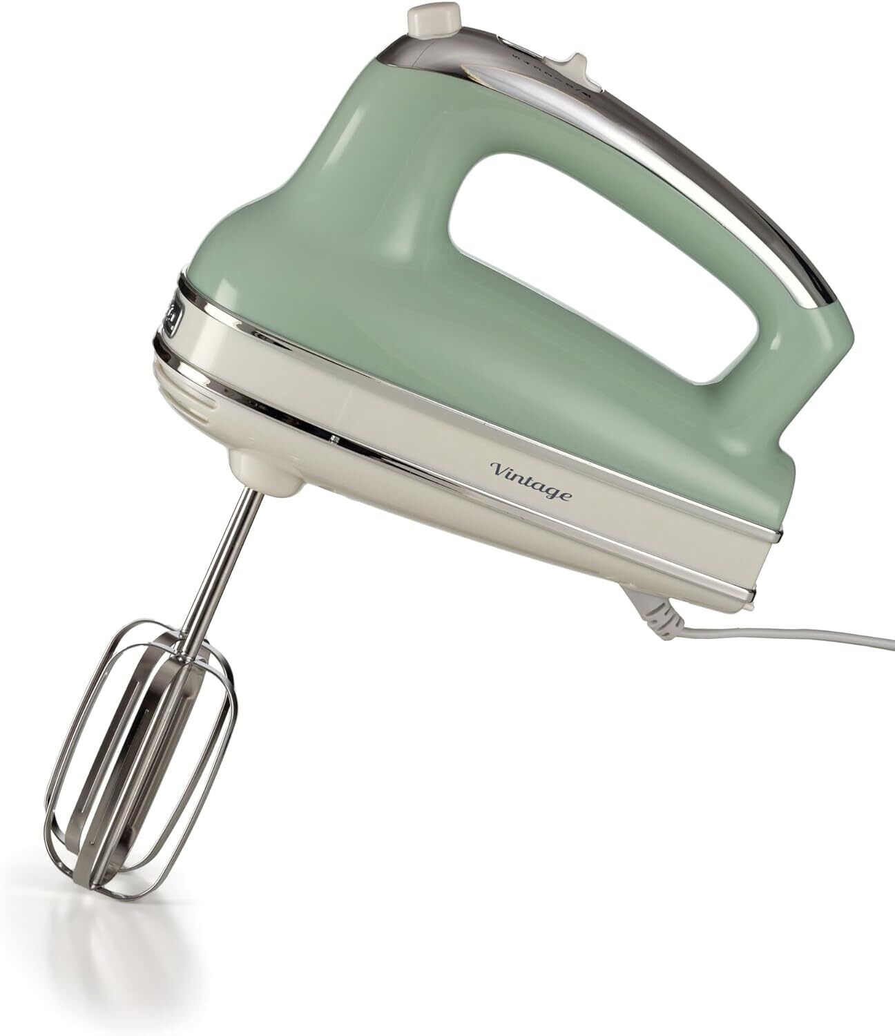 Ariete Sbattitore Elettrico Vintage Verde, 450 W, 5 velocità MOD. 1548 -04