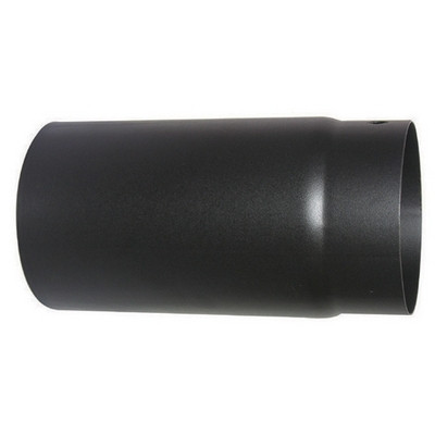Tubo Porcellanato H 250 Mm Stufa Legna - Diam. 120