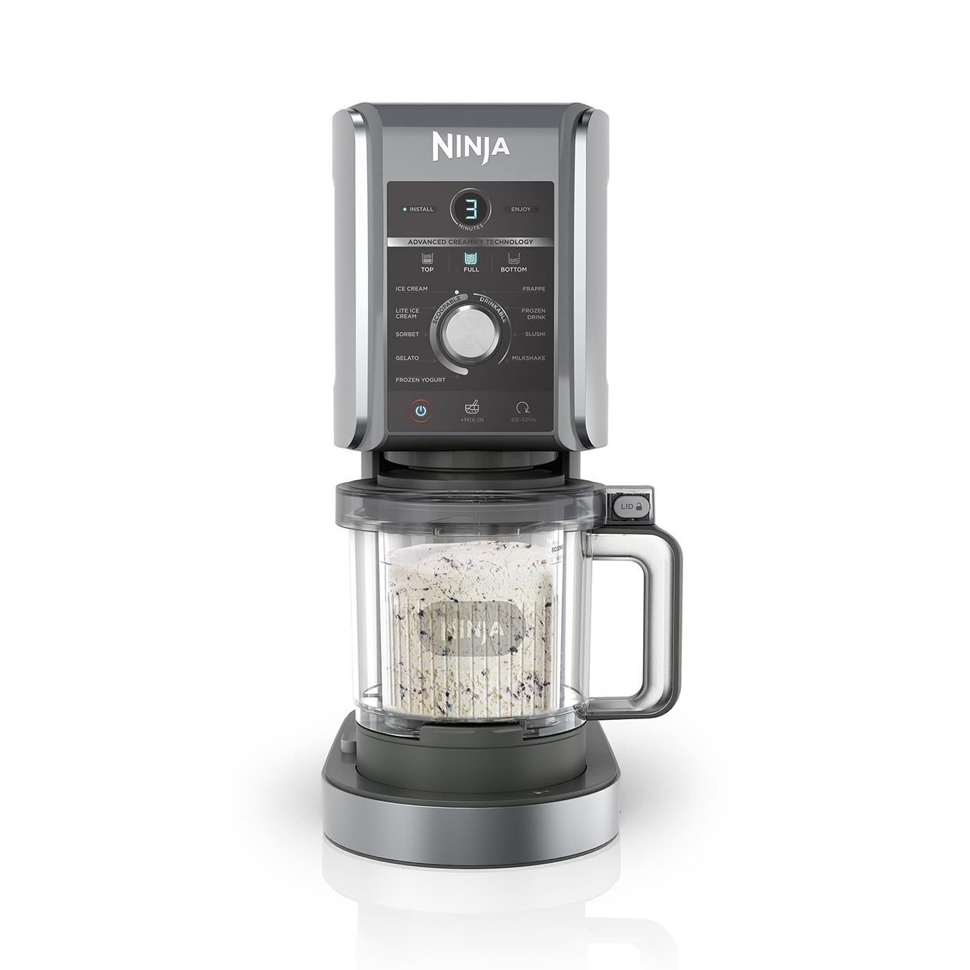 Ninja CREAMi Deluxe Macchina Per Gelato Nc501eu Gelatiera Macchina Per Il Gelato